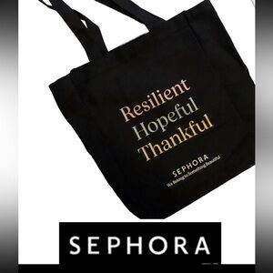 Sephora Inspirational Black Tote